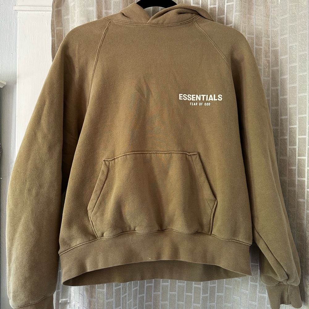 Fear of god hoodie size xs